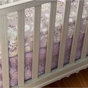 Pottery Barn Stella Crib skirt